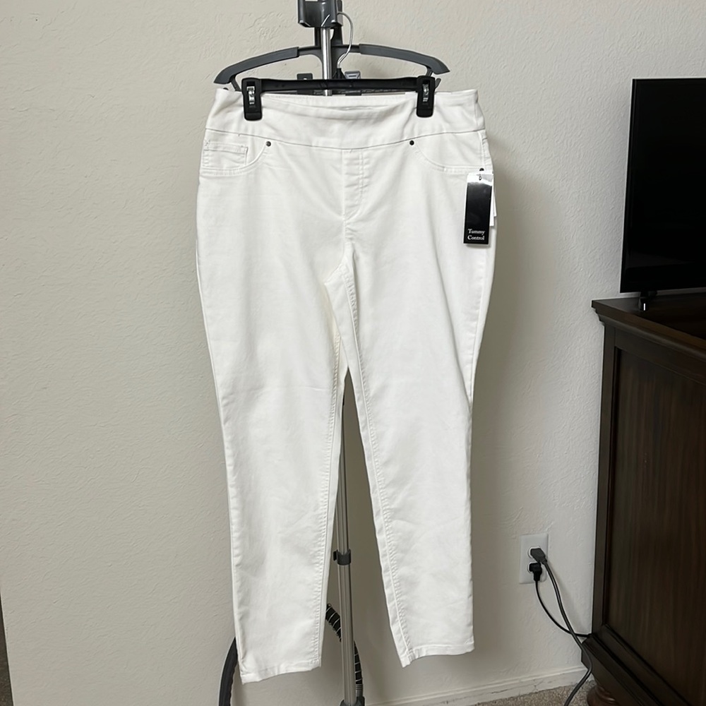 White Jeans